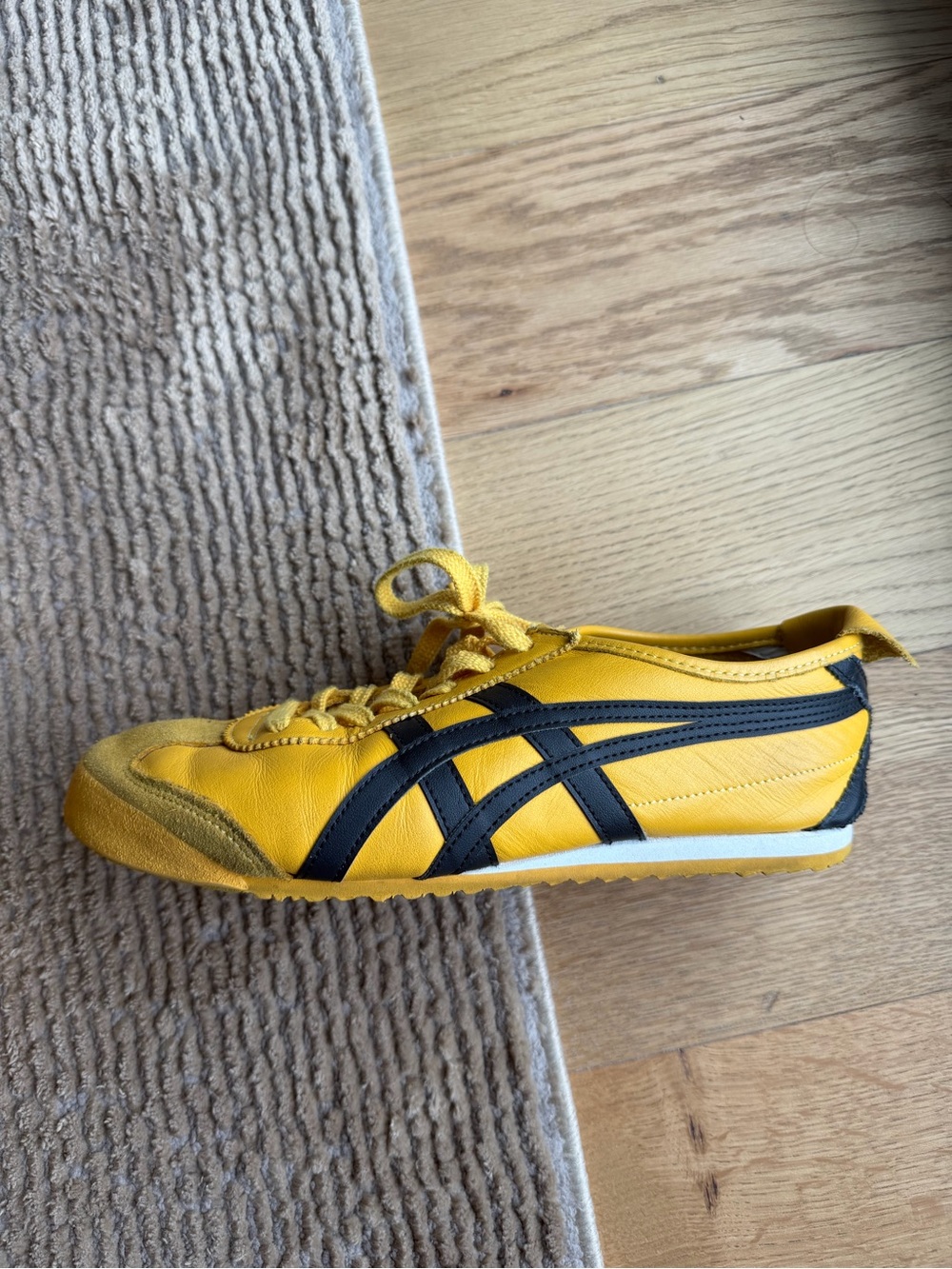 Onitsuka Tiger Mexico 66 Sneaker - Yellow/Black